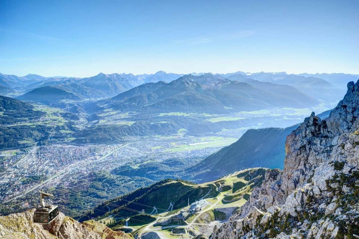 Top of Innsbruck PLUS Fahrt zum Top van Innsbruck