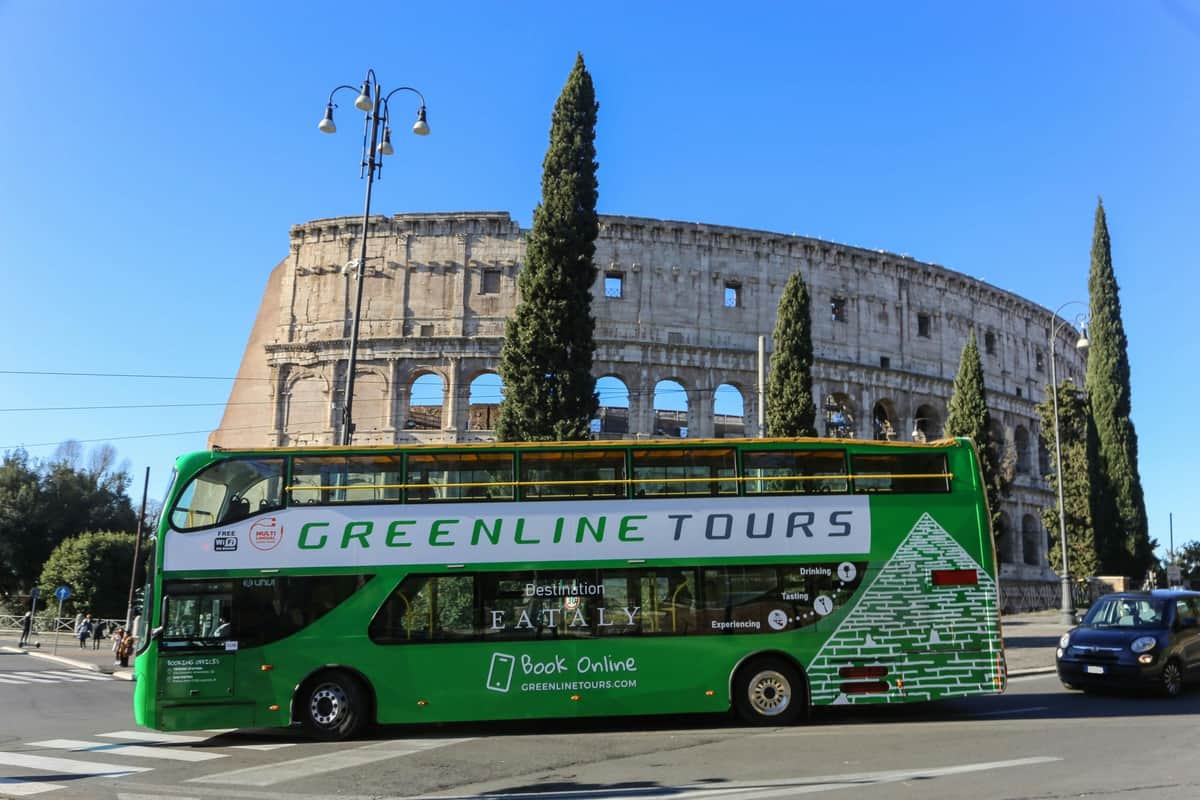 Bioparco + 1-Day Rome Bus Tour Photo of product