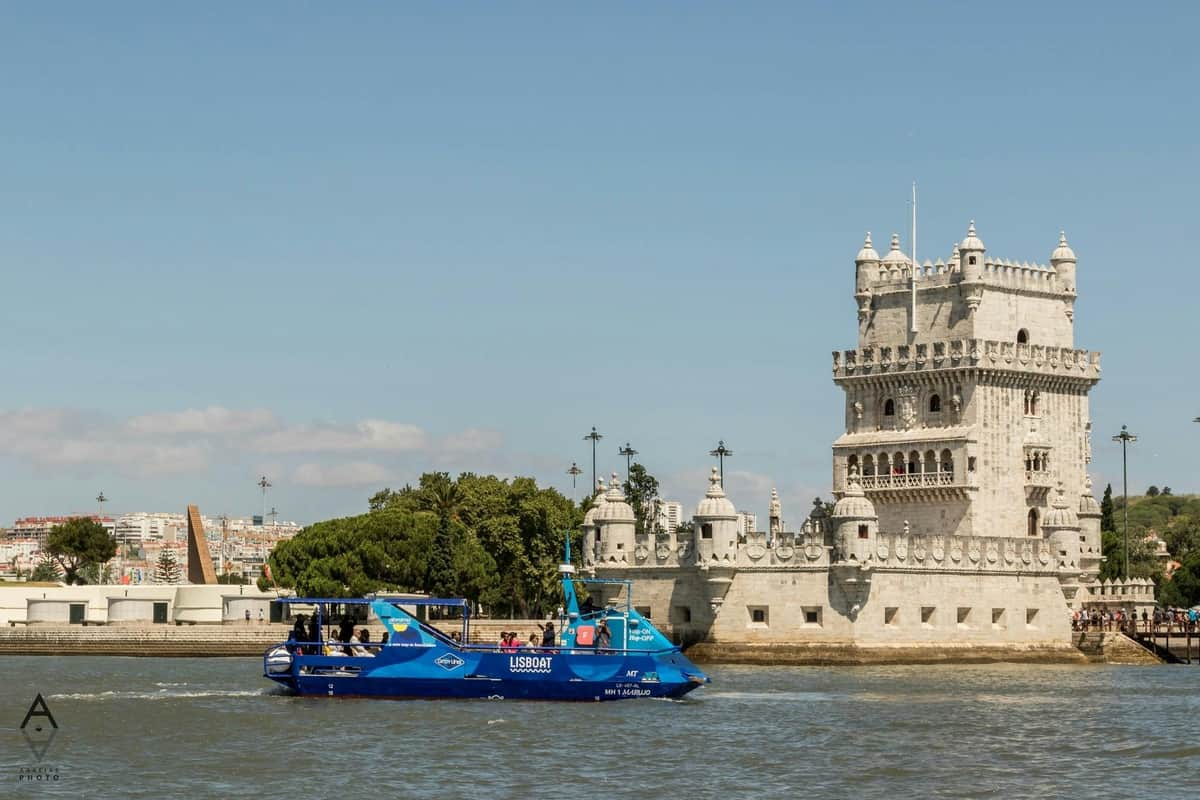 Lissabon: Epic Hop-on Hop-off bustour + audiogids Toren