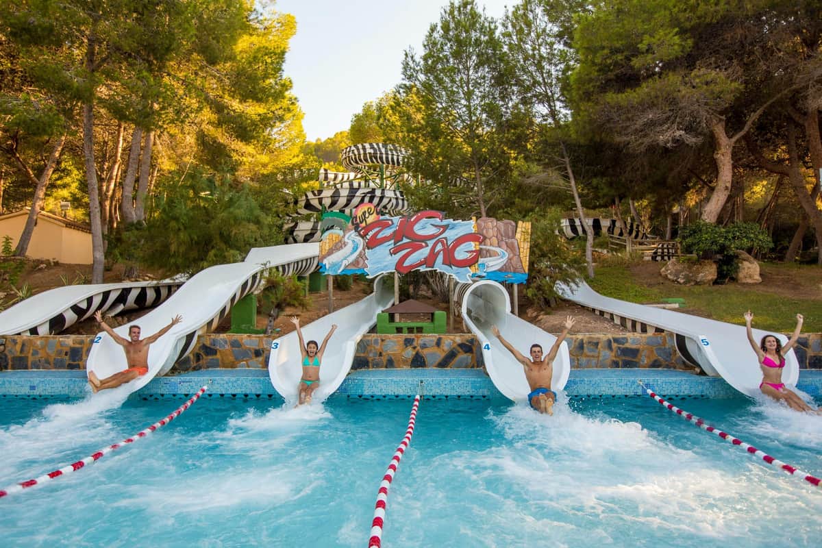 Aqualandia & Mundomar Aqualandia Slides