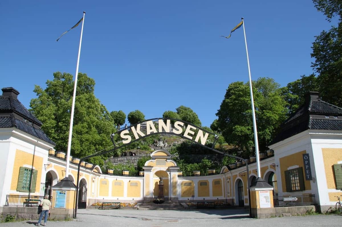 Skansen: Open-Air Museum and Nordic Zoo Skansen