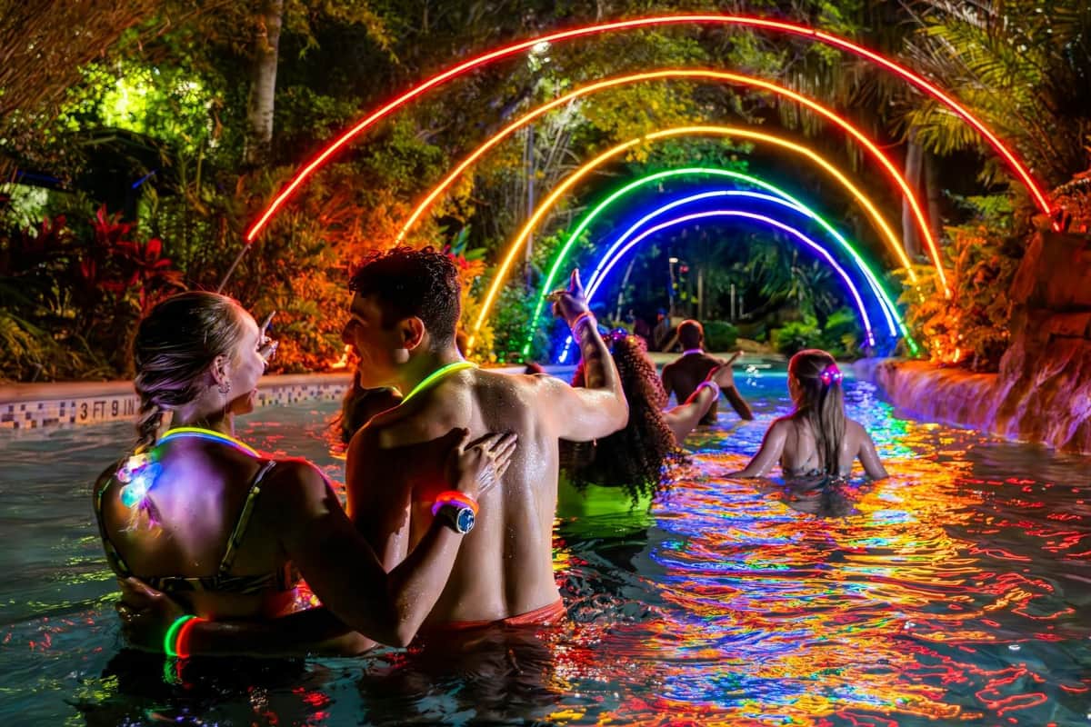 Aquatica Orlando: AquaGlow After Hours Ticket AquaGlow: After Hours Event at Aquatica Orlando
