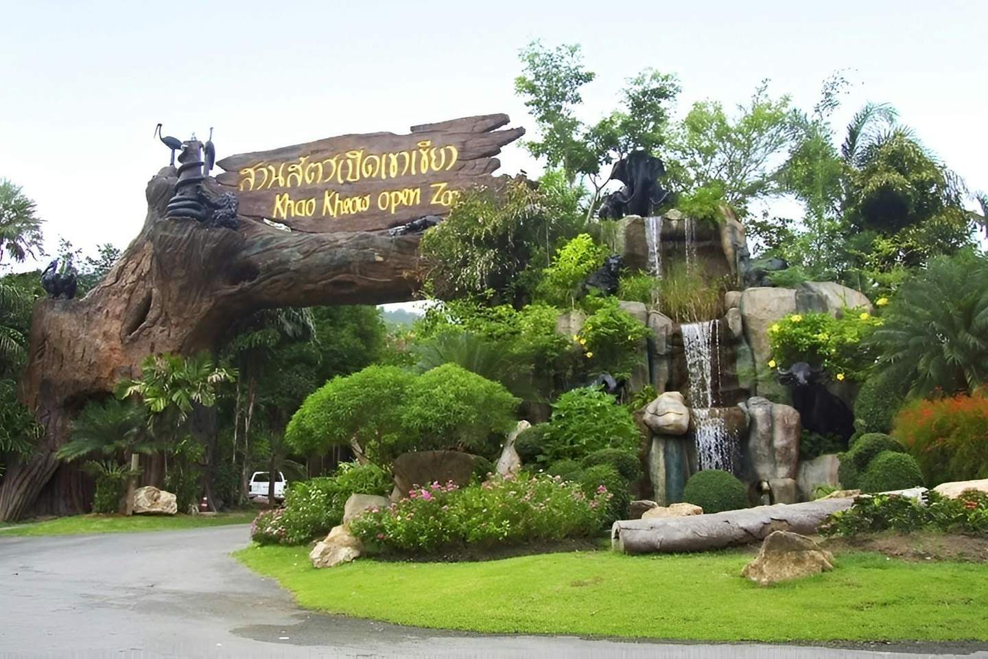 Khao Kheow Open Zoo Khao Kheow Open Zoo Pattaya