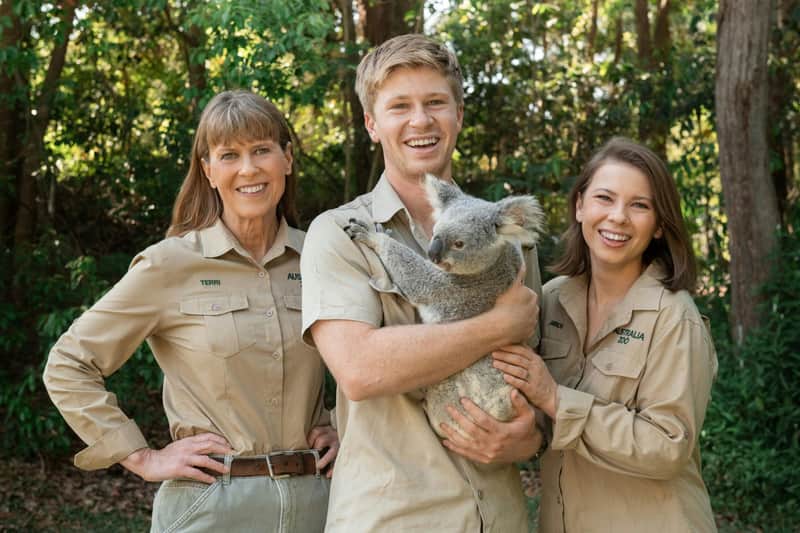 Australia Zoo: ticket zonder skip the line + retourtransfer vanaf Gold Coast