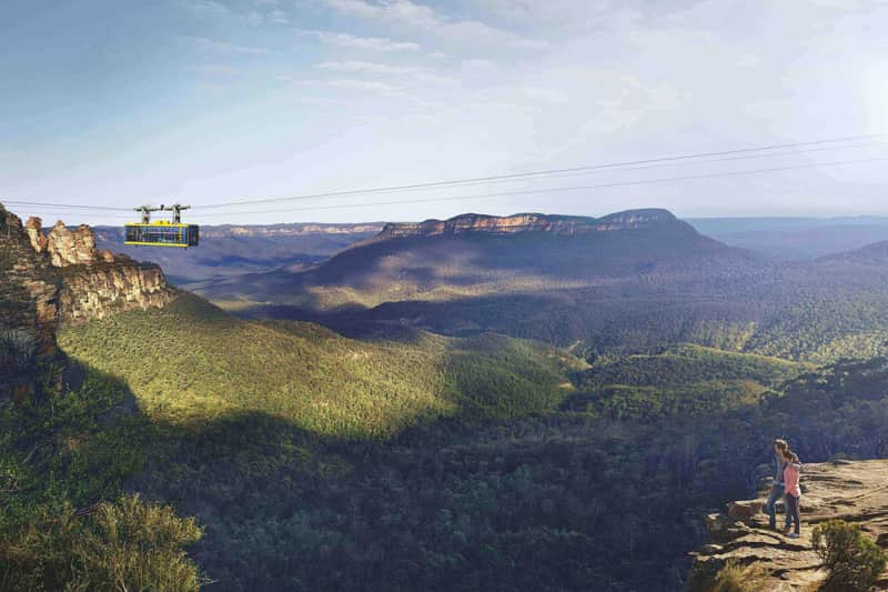 Blue Mountains & Sydney Zoo: Small-Group Guided Tour from Sydney