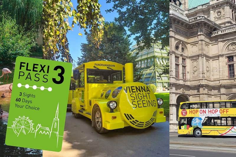 Vienna FLEXI Pass: Zoo & Sightseeing Vienna FLEXI Pass: Zoo & Sightseeing