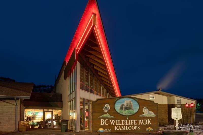 BC Wildlife Park: Entry Ticket