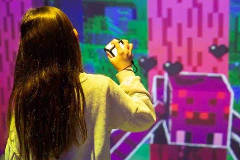 Minecraft Experience + Singapore Zoo