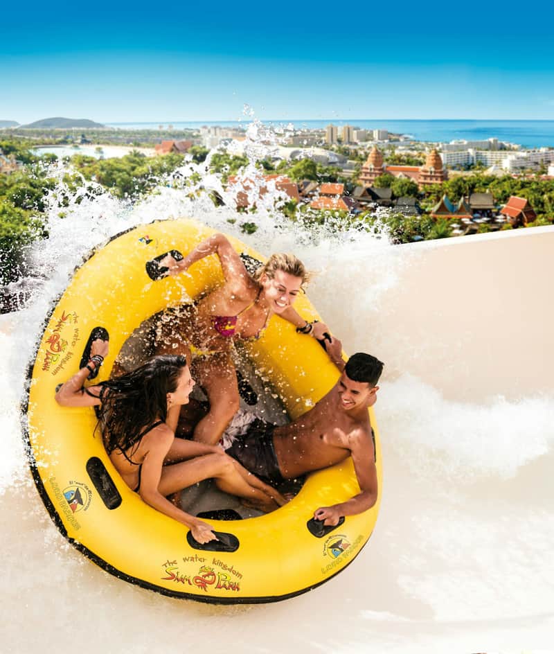 Loro Parque & Siam Park: Entry Ticket Loro Parque & Siam Park: Entry Ticket