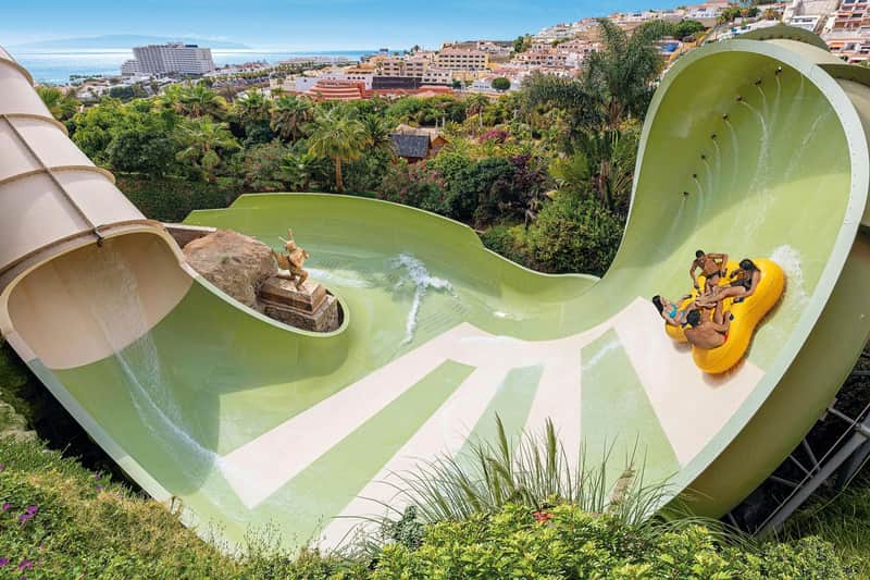 Siam Park & Loro Parque: Entry Ticket + Siam Park Transfer from North