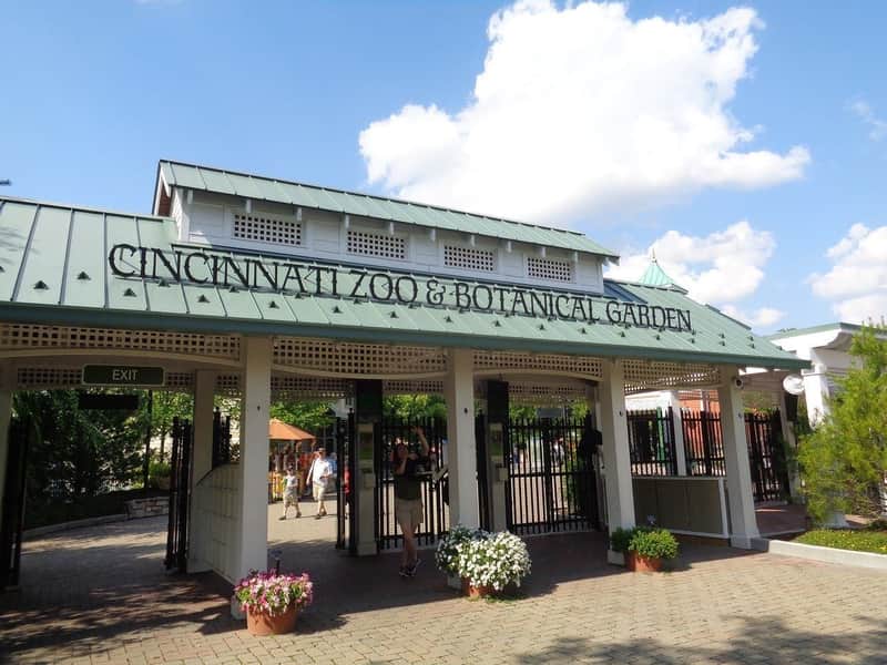 Cincinnati Zoo & Botanical Garden: Flexible Entry Ticket