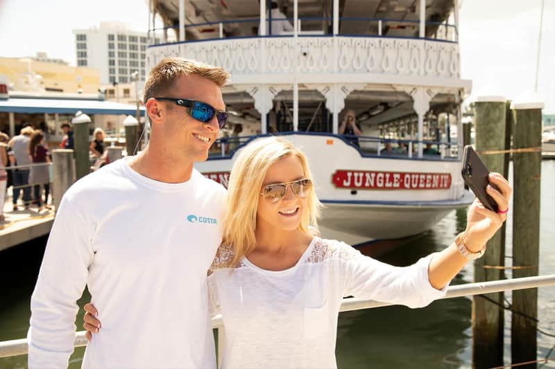Fort Lauderdale: Jungle Queen Sightseeing Cruise Fort Lauderdale: Jungle Queen Sightseeing Cruise