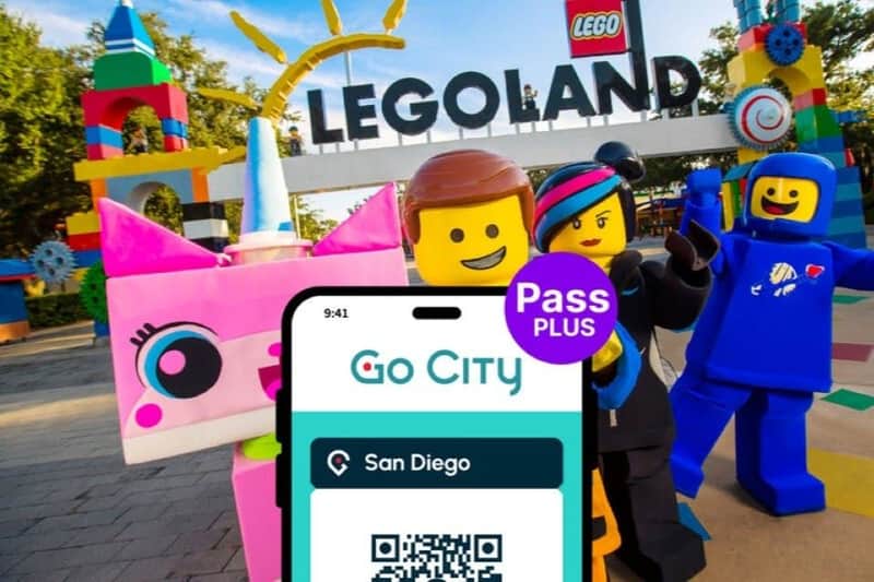 Go City San Diego All-Inclusive Plus Pass met toegang tot SeaWorld