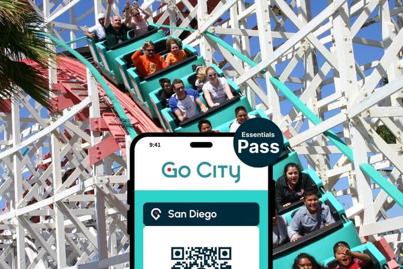 Go City San Diego Essentials Pass: Kies 3 Attracties