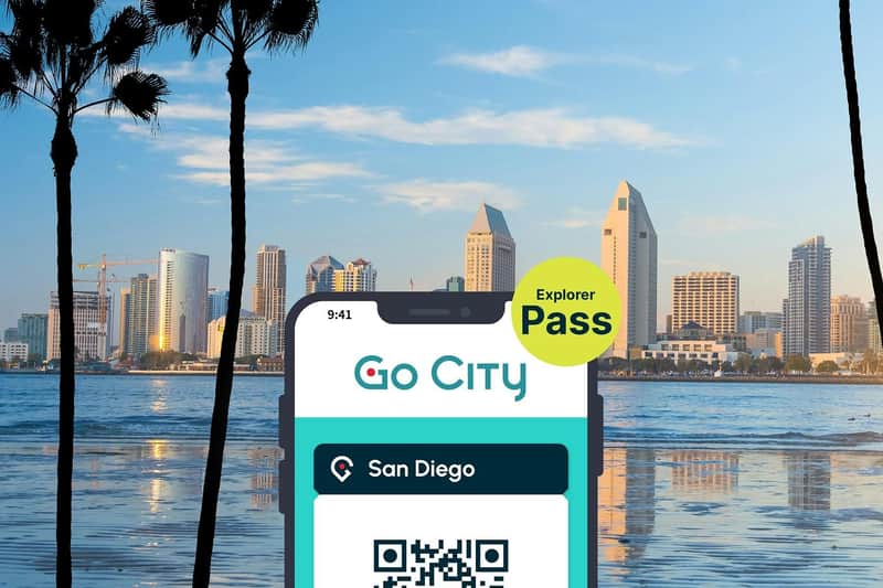 Go City San Diego Explorer Pas: Kies 2-7 attracties inclusief San Diego Zoo