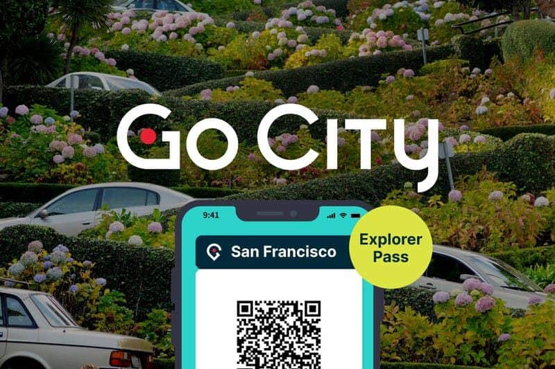 Go City San Francisco: Explorer Pass with 2 to 5 Attractions