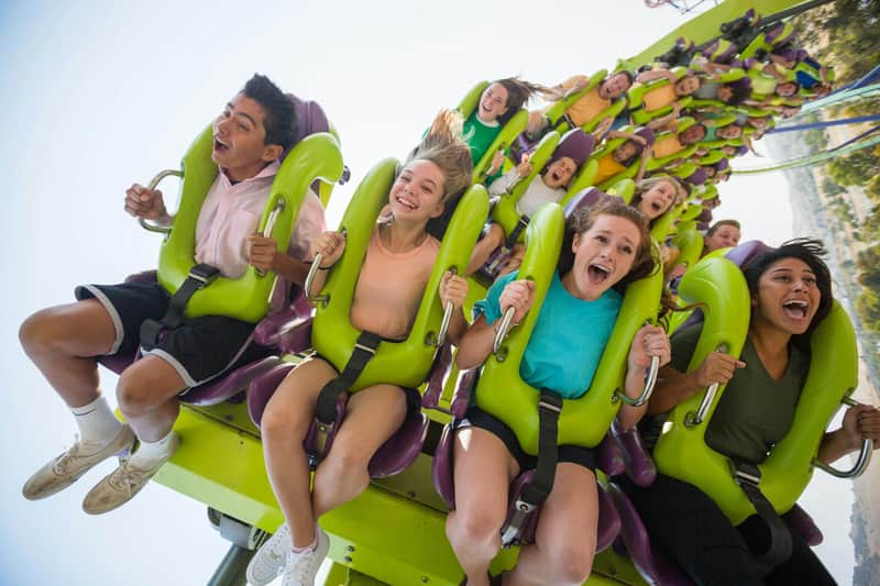 Six Flags Discovery Kingdom: One Day Ticket