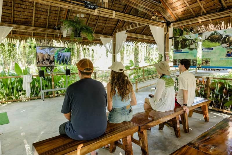 Sanctuaire d'éléphants à Khao Lak Sanctuaire d'éléphants à Khao Lak